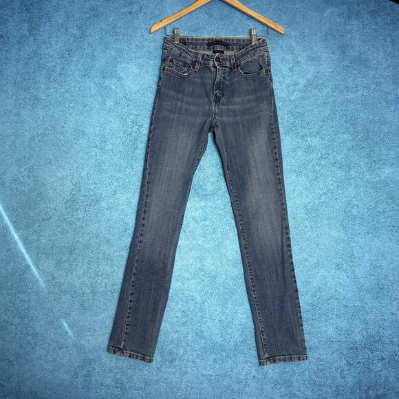 Levis The Original Jean Mid Rise Skinny Women's Size 8M Blue Jeans W26 L30 VTG - Picture 3 of 16